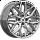 ����������� ���� ����� K&K ����� 7x17 4x108 ET20 DIA65.1 ���� ��������